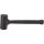 KS Tools Visszacsapásmentes kalapács ( sörétes ) tömör gumi 30 mm, 0,50 kg