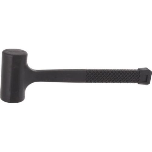 KS Tools Visszacsapásmentes kalapács ( sörétes ) tömör gumi 30 mm, 0,50 kg