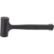 KS Tools Visszacsapásmentes kalapács ( sörétes ) tömör gumi 35 mm, 0,57 kg