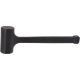 KS Tools Visszacsapásmentes kalapács ( sörétes ) tömör gumi 50 mm, 0,62 kg