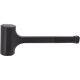 KS Tools Visszacsapásmentes kalapács ( sörétes ) tömör gumi 55 mm, 1,05 kg