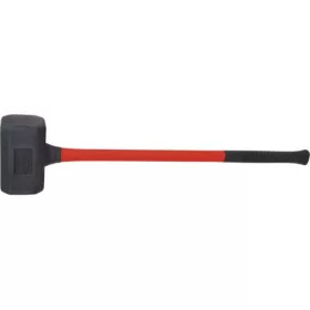   KS Tools Visszacsapásmentes kalapács ( sörétes ) PU fej 80 mm, 5,5 kg
