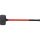 KS Tools Visszacsapásmentes kalapács ( sörétes ) PU fej 80 mm, 5,5 kg