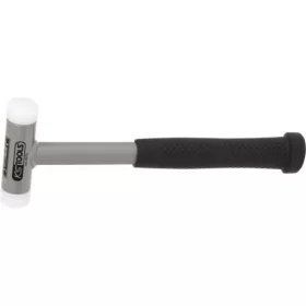   KS Tools Visszacsapásmentes kalapács ( sörétes ) nylon fej 25 mm, 0,36 kg, gumi nyél
