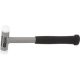 KS Tools Visszacsapásmentes kalapács ( sörétes ) nylon fej 25 mm, 0,36 kg, gumi nyél