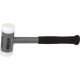 KS Tools Visszacsapásmentes kalapács ( sörétes ) nylon fej 50 mm, 1,11 kg, gumi nyél