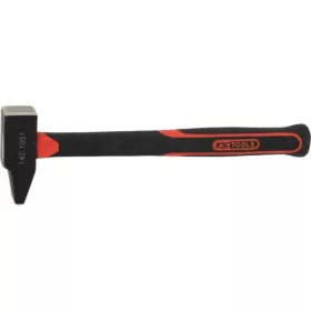   KS Tools Kalapács nyelezett, francia forma, üvegsz.műa.nyél 0,4 kg