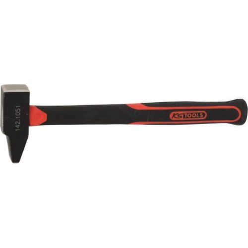 KS Tools Kalapács nyelezett, francia forma, üvegsz.műa.nyél 0,4 kg