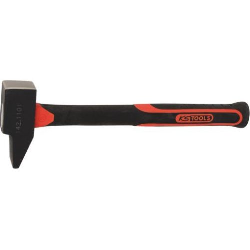 KS Tools Kalapács nyelezett, francia forma, üvegsz.műa.nyél 1,0 kg