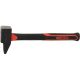 KS Tools Kalapács nyelezett, francia forma, üvegsz.műa.nyél 1,0 kg