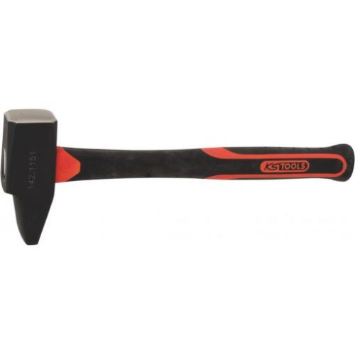 KS Tools Kalapács nyelezett, francia forma, üvegsz.műa.nyél 1,5 kg