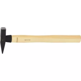   KS Tools Kalapács nyelezett, nyélvédő gallér, hickory nyél 0,1 kg