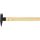 KS Tools Kalapács nyelezett, nyélvédő gallér, hickory nyél 0,1 kg