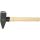 KS Tools Kalapács nyelezett, nyélvédő gallér, hickory nyél 1,5 kg