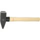 KS Tools Kalapács nyelezett, nyélvédő gallér, hickory nyél 1,5 kg