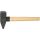 KS Tools Kalapács nyelezett, nyélvédő gallér, hickory nyél 2,0 kg