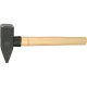 KS Tools Kalapács nyelezett, nyélvédő gallér, hickory nyél 2,0 kg