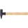 KS Tools Kalapács nyelezett, nyélvédő gallér, hickory nyél 0,3 kg