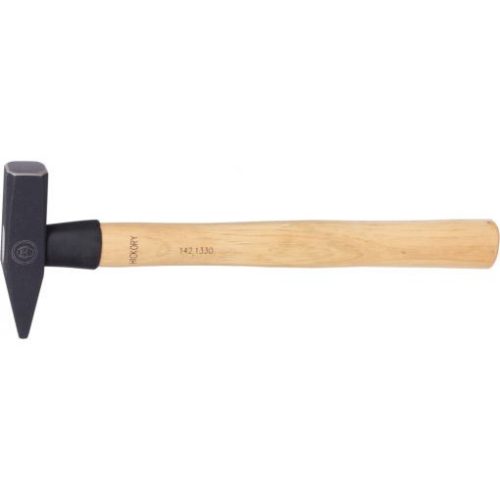 KS Tools Kalapács nyelezett, nyélvédő gallér, hickory nyél 0,3 kg