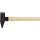 KS Tools Kalapács nyelezett, nyélvédő gallér, hickory nyé 1,0 kg
