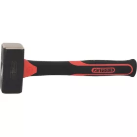   KS Tools Kalapács nyelezett ráverő, üvegszálas Műanyag nyél 1,0 kg