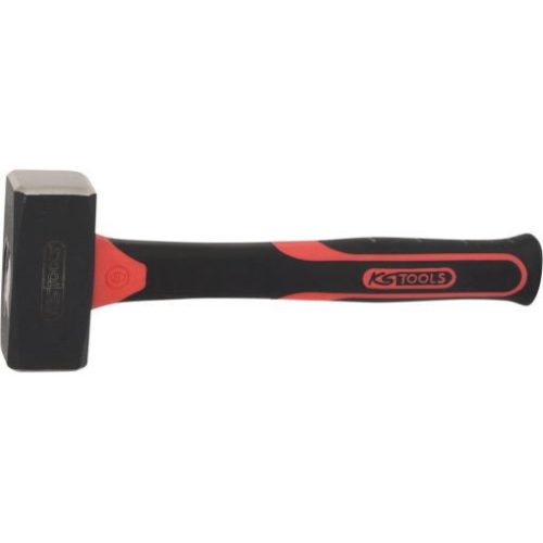 KS Tools Kalapács nyelezett ráverő, üvegszálas Műanyag nyél 1,0 kg