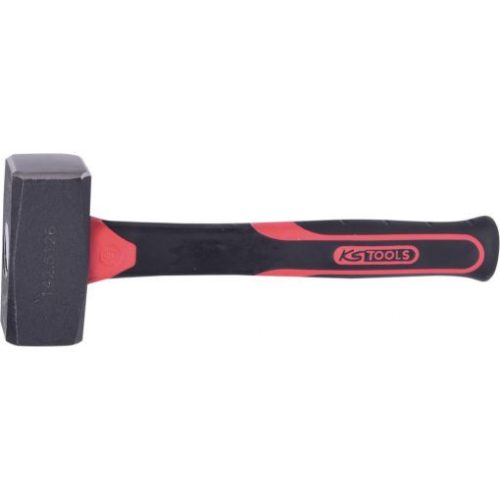 KS Tools Kalapács nyelezett ráverő, üvegszálas Műanyag nyél 1,25 kg