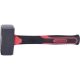KS Tools Kalapács nyelezett ráverő, üvegszálas Műanyag nyél 1,25 kg