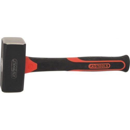 KS Tools Kalapács nyelezett ráverő, üvegszálas Műanyag nyél 1,5 kg