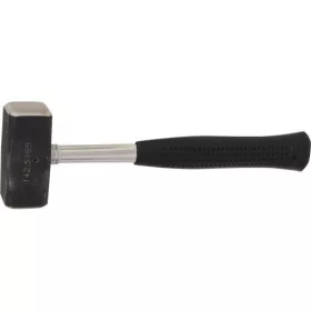   KS Tools Kalapács nyelezett, ráverő, fém szár, gumi nyél 1,0 kg