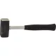 KS Tools Kalapács nyelezett, ráverő, fém szár, gumi nyél 1,0 kg