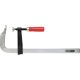KS Tools Gyorscsavarszorító, acél, fa nyél 120 x  400 mm