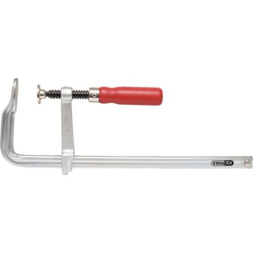 KS Tools Gyorscsavarszorító, acél, fa nyél 120 x  300 mm