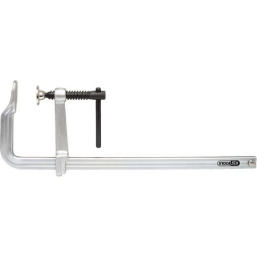 KS Tools Gyorscsavarszorító, acél, T-nyél 120 x  400 mm