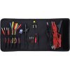 KS Tools Diagnosztikai ellenőrző és mérokábel készlet 25 részes 12/24V