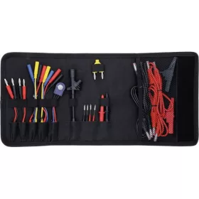   KS Tools Diagnosztikai ellenőrző és mérokábel készlet 25 részes 12/24V