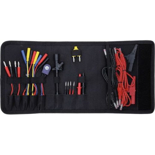 KS Tools Diagnosztikai ellenőrző és mérokábel készlet 25 részes 12/24V