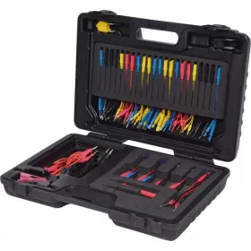   KS Tools Diagnosztikai ellenőrző és mérokábel készlet 92 részes 12/24V