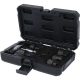 KS Tools 3/8" speciális profil (adapter) készlet 9 részes, Műanyag olajleereszto csavarokhoz