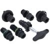 KS Tools 3/8" speciális profil (adapter) készlet 9 részes, Műanyag olajleereszto csavarokhoz