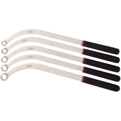 KS Tools Ékszíj és fogazott szíj kulcs készlet 5 részes 13-19/460mm