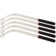 KS Tools Ékszíj és fogazott szíj kulcs készlet 5 részes 13-19/460mm