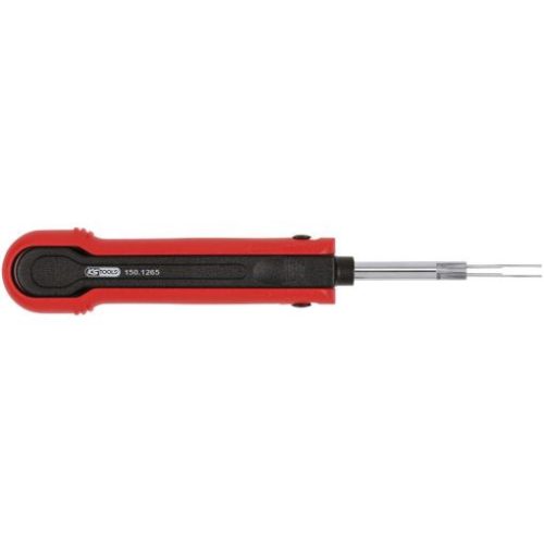 KS Tools Profi reteszelo szerszám 2,3mm kerek-dugós kontakhoz