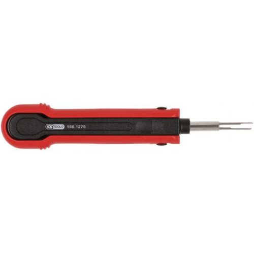 KS Tools Profi reteszelo szerszám 2,8 mm lapos-dugós kontakthoz
