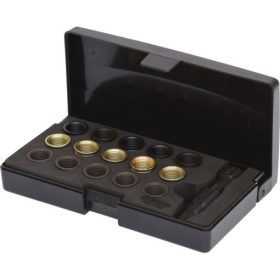   KS Tools Gyújtógyertya mentjavító készlet 16 részes, M14x1,25/M16x1,25