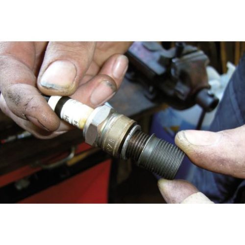 KS Tools Gyújtógyertya mentjavító készlet 16 részes, M14x1,25/M16x1,25