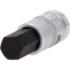   KS Tools Rátűzőkulcs 1/2" hatszög, VAG jármuvekhez 16 mm L= 24 mm, nagyfeszültségu akkumulátorokhoz