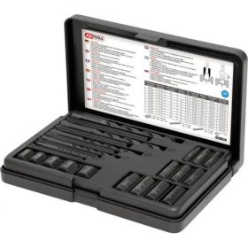 KS Tools Törtcsavar kihajtó készlet M 5-M16, 25 részes