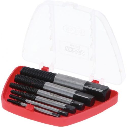 KS Tools Törtcsavar kihajtó készlet M 3-M24, 6 részes