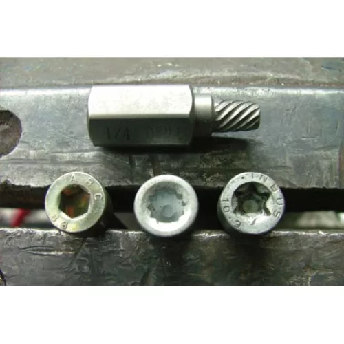 KS Tools Sérült fejű csavar kiszedő 3/8"